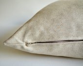 Sukan / 1 Piece CUSTOM ORDER Linen Pillow Cover, Nursery Decor, Children Decor, Accent Pillows, Euro pillows - 26x26 inch