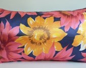 Sukan / Satin Lumbar Pillow - Custom Pillow - Decorative Pillow Covers - Accent Pillows - Decorative Throw Pillow Covers 12 x 20 Pillows