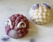 The Creamy Little Sheep Silicone Soap Mold ( Soap Republic )