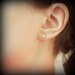 Arrowhead Earrings in Sterling Silver