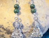 Buddha Earrings