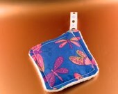 Organic Catnip Cat Toy - Purple Dragonflies