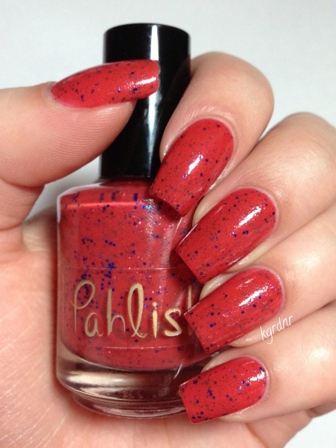 Anticipating and Pacing - Handmixed Nail Polish