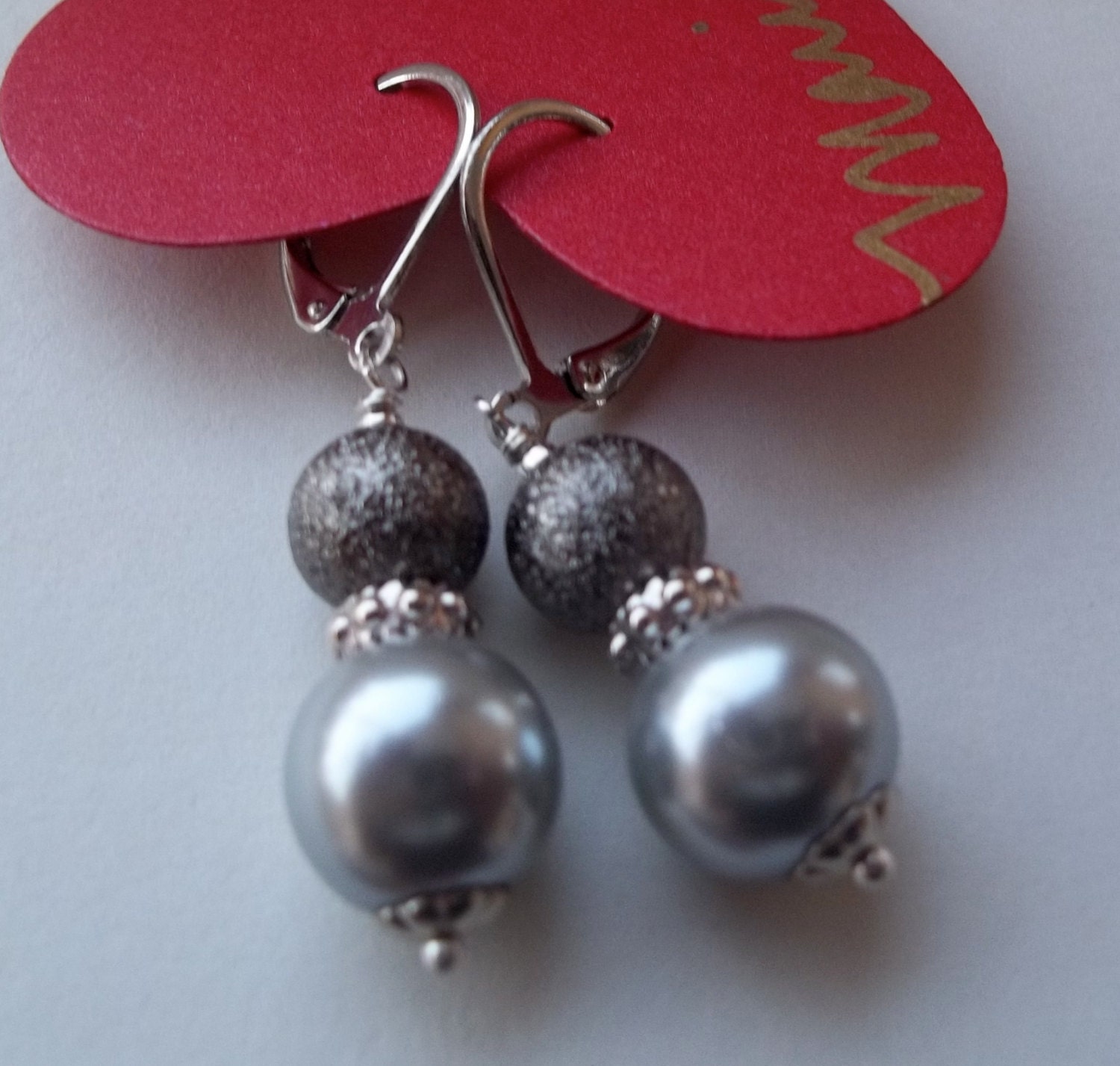 Silver dreams earrings