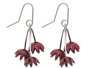 Copper Dewdrop Earrings