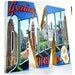 Detroit Michigan Wood Letters HOME Sign Personalized Wall Decor