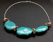 Turquoise Beaded Necklace