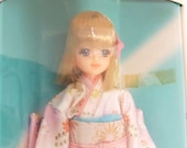 Takara Barbie 1980s Japanese Kimono doll