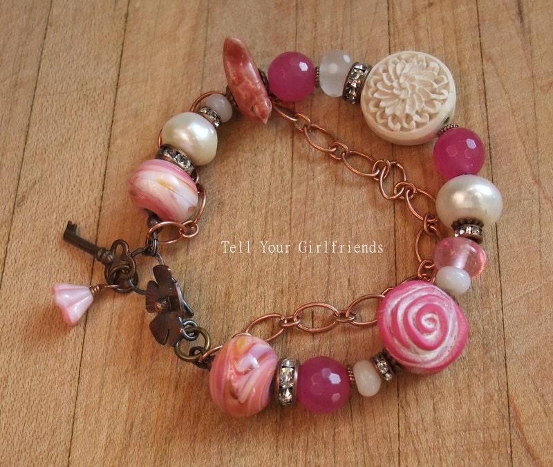 Pretty in Pink Bracelet