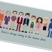 Pixel People - Arrested Development - PDF Cross-stitch Pattern - INSTANT DOWNLOAD