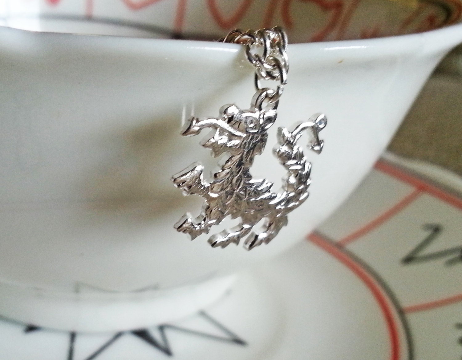 Game of Thrones House Lannister Inspired Beast Necklace