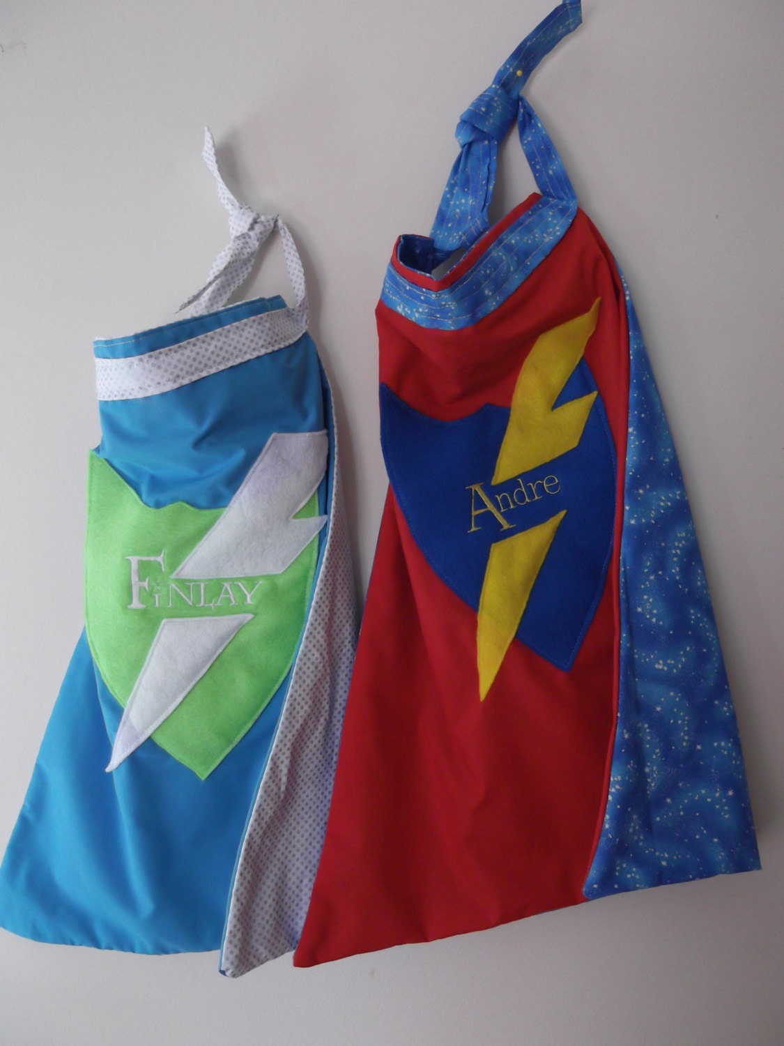 Custom Two Toned Cape
