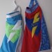 Custom Two Toned Cape