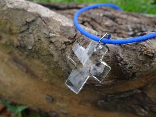 Crystal Cross Necklace
