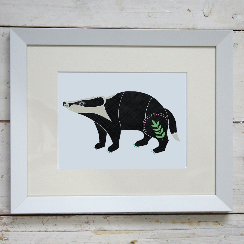 Badger Print Medium