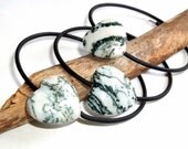 Beach Bracelet Tree Agate Heart Bounce Adjustable earthegy