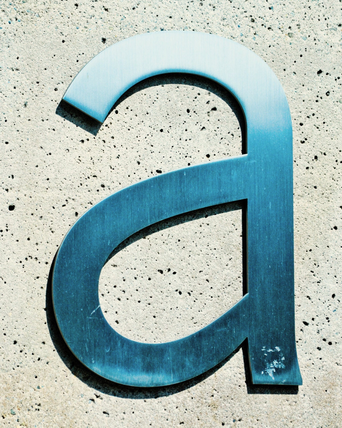 The Letter A, fine art photography, 8x10, Tacoma, WA