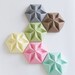 Kroonuppe: paper ceiling rose