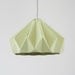 Chestnut paper origami lampshade Autumn Green