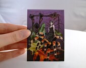 ACEO - The Weaver - Spider Fairy