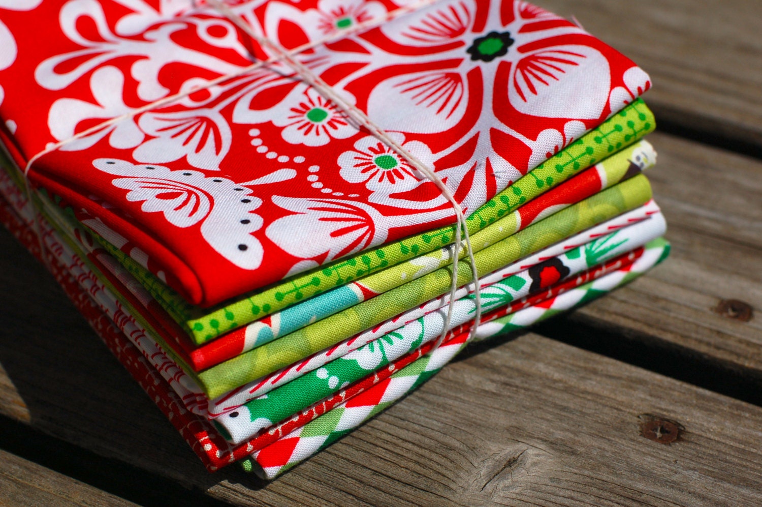 Stash Builder Bundle- Fat Quarter Bundle-Christmas