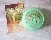 Vintage Shaving Soap Container - Potter & Moore