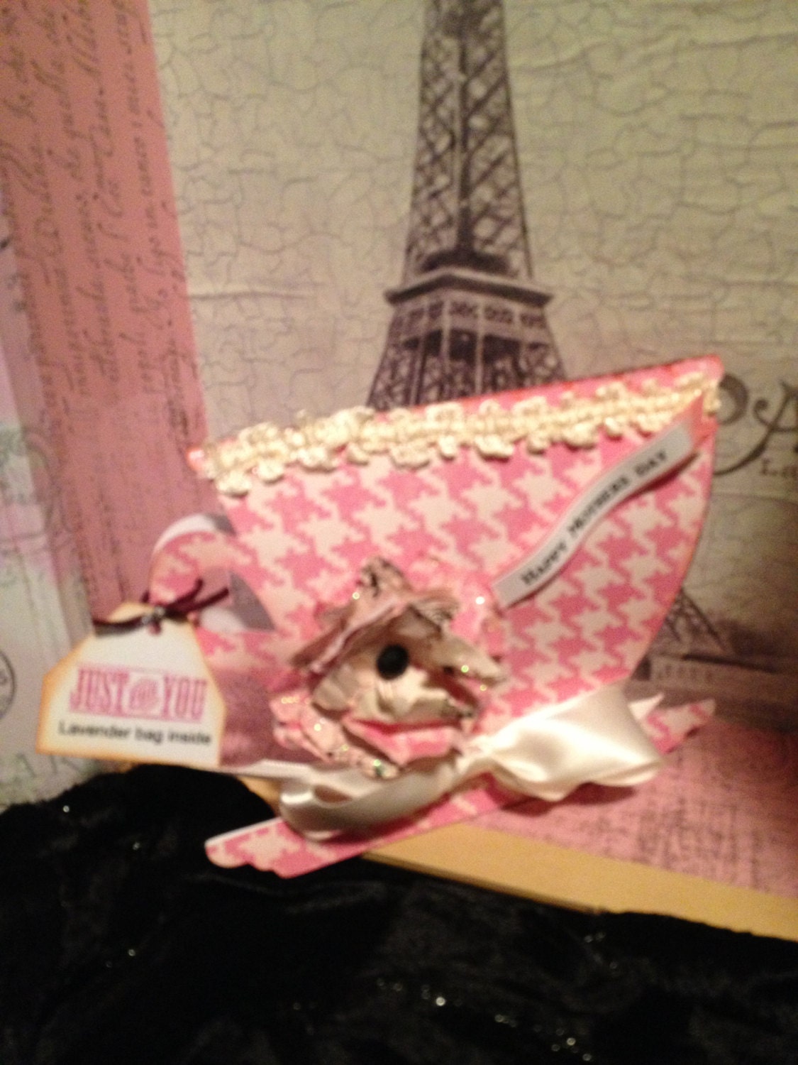 Mother day tea lavender bag