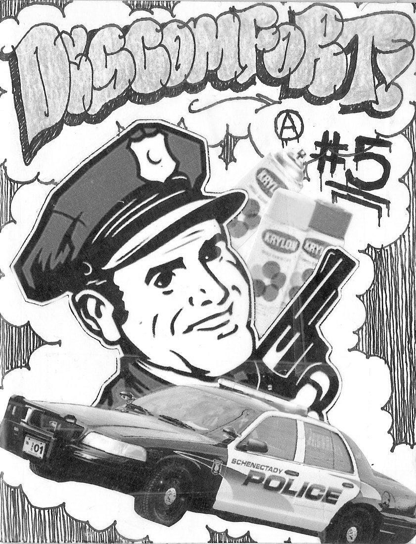 Discomfort zine issue 5