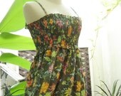 Top Smocked Maxi Dress - Maliya 13-01