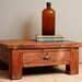SALE Rustic Distressed Vintage Farm Chic Wood Industrial Table Desk Charging Station