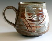 Extra Large Coffee Mug, 22 oz, handmade ceramic cup, tea cup, coffee cup