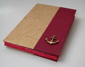 Nautical Journal Coptic Stitch