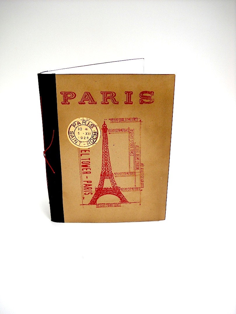 Kraft Architectural Eiffel Tower Notebook