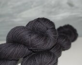Iron Gray:  Black Hawk Bulky, SW Merino  1293