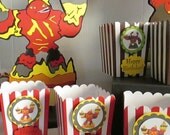 Mini popcorn boxes