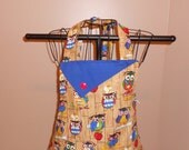 Graduation Owls Apron