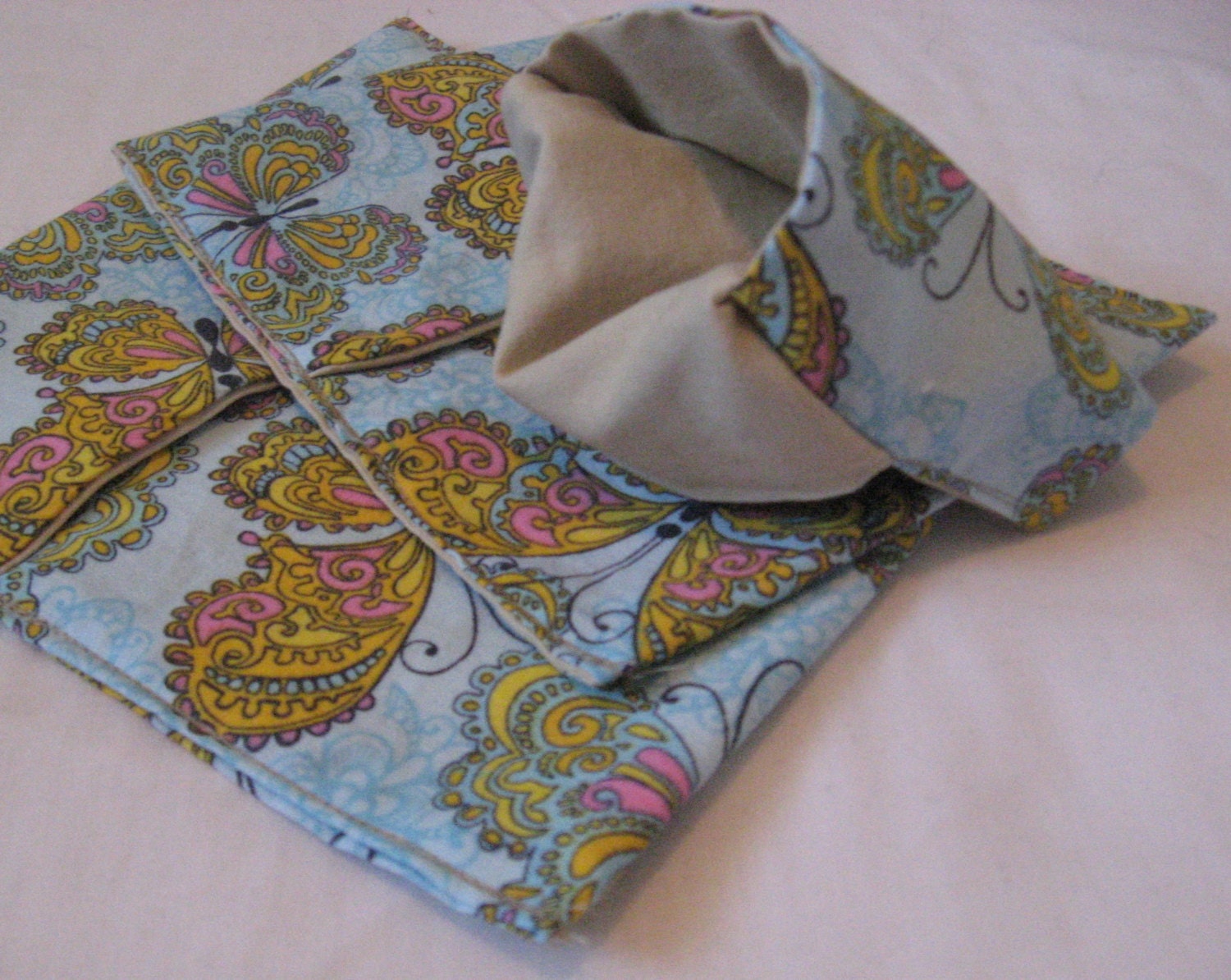 Reusable Snack Bag Pouch Sandwich Style