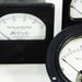 5 Vintage Industrial Gauges Bakelite Meters