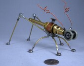 The Faucetstick  Upcycled art  Assemblage  Sculpture Mixed media  art