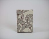 Kindle Fire Case, Kindle Fire Cover, Kindle 3 Cover, Kobo Case, Nook Color Cover, eReader Book Cover - earth, brown moth, butterfly