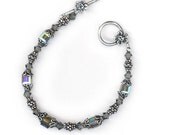 Black Diamond Swarovski Crystal Bracelet