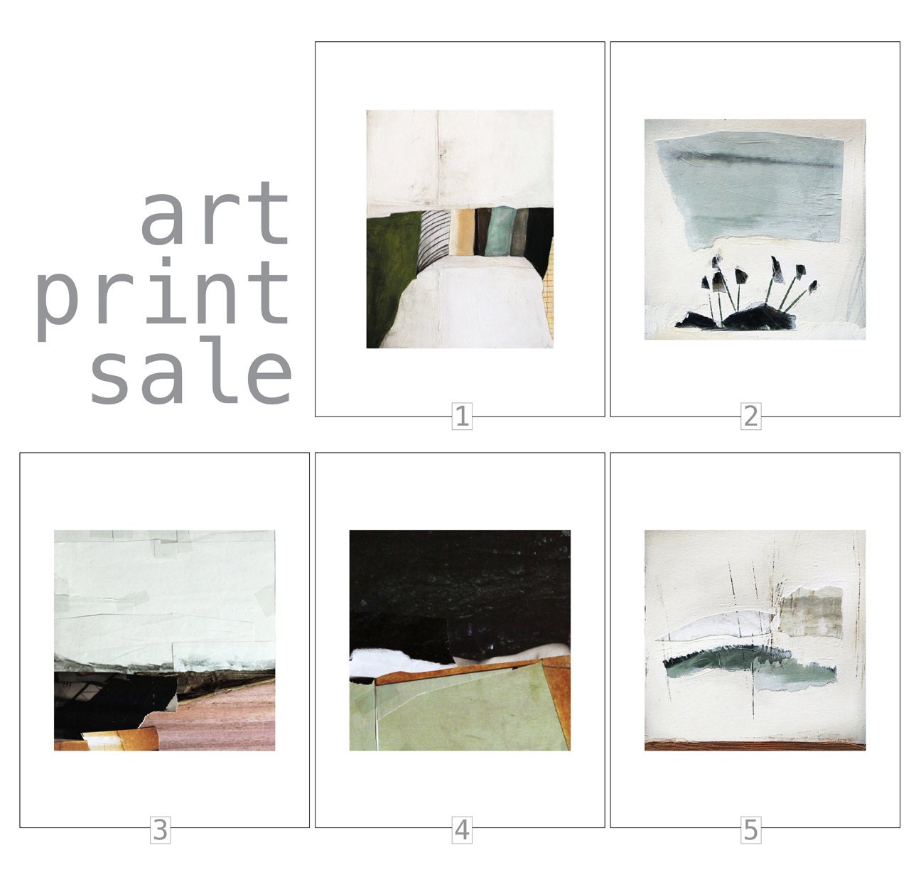 ART PRINT SALE - pick 2 prints