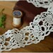 Embroidery Lace Trim Nets Yarn Lace Cotton Embroidery 1Yard 5CM Wide