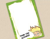 Johnny Test Thank You Card (printable) Il_170x135