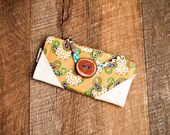 Miss Money Bags Bifold Bohemian Gold