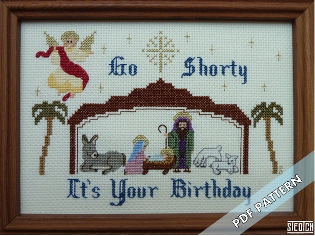 In Da Manger - PDF PATTERN