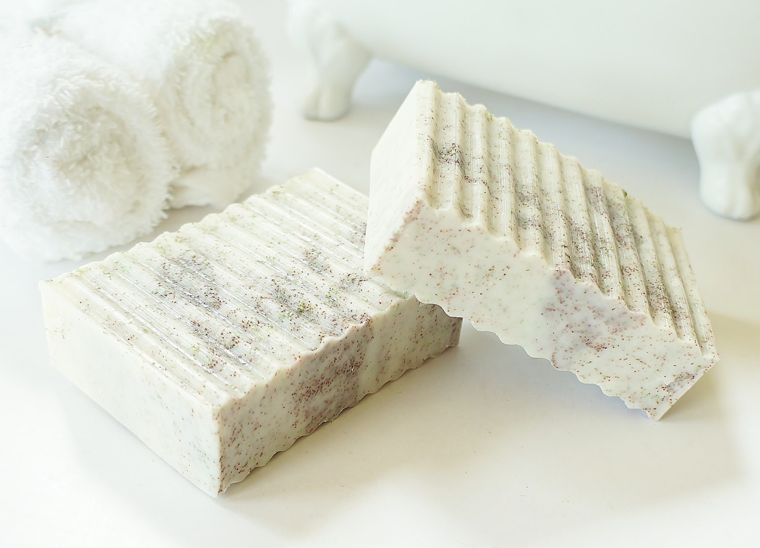 PEDICURE FOOT REPAIR Set - Pedi Soap & Dry Skin Repair Balm - feet, handmade, scented, heel balm
