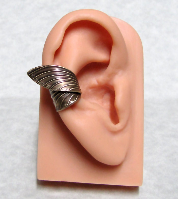 Fairy Nymph Wing Ear Cuff ' right ear '