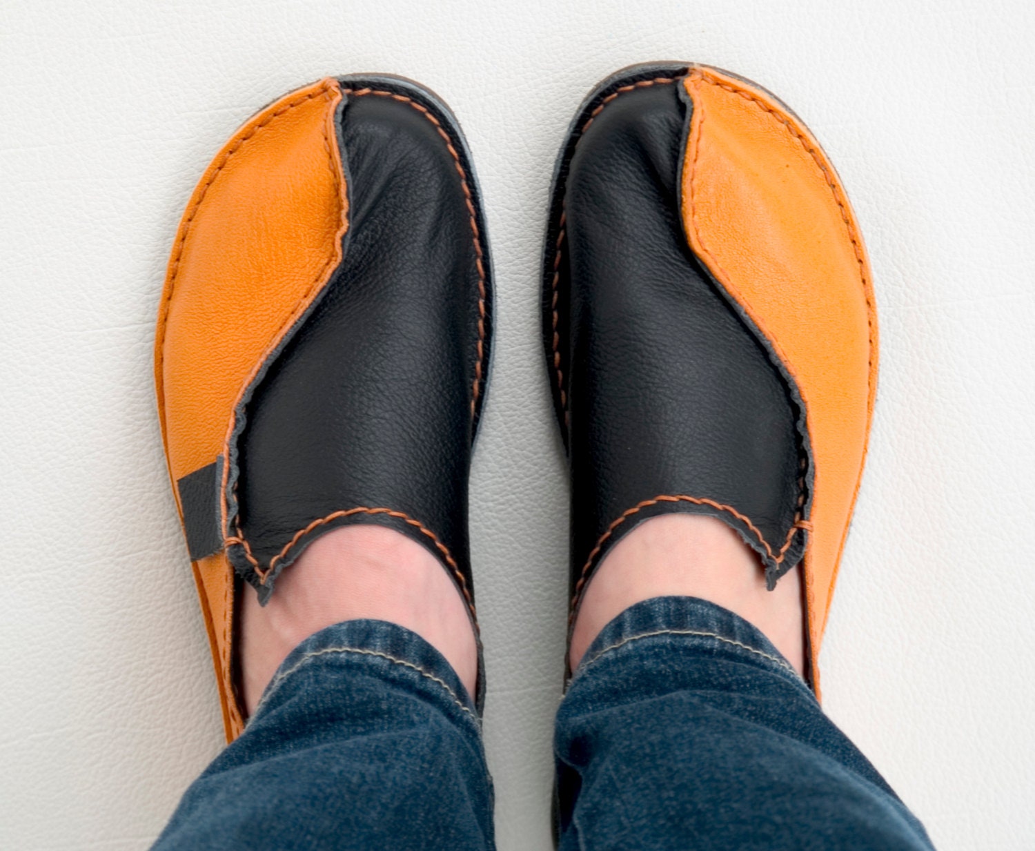 Made me Happy Feet 36-42 size Leather Shoe Pattern