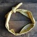 Tie Up Headband - Headscarf - Bandana Style Headband - Knot Headband - Max Loves Molly